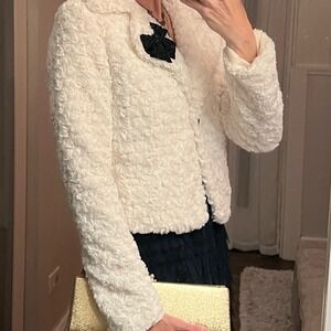 Candies faux fur jacket